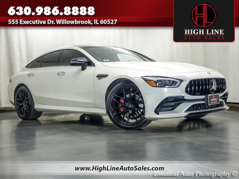 2021 Mercedes-Benz AMG GT 53's photo