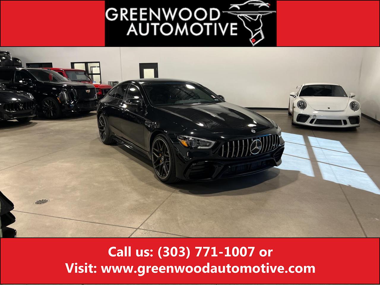 2021 Mercedes-Benz AMG GT AMG GT 63 S