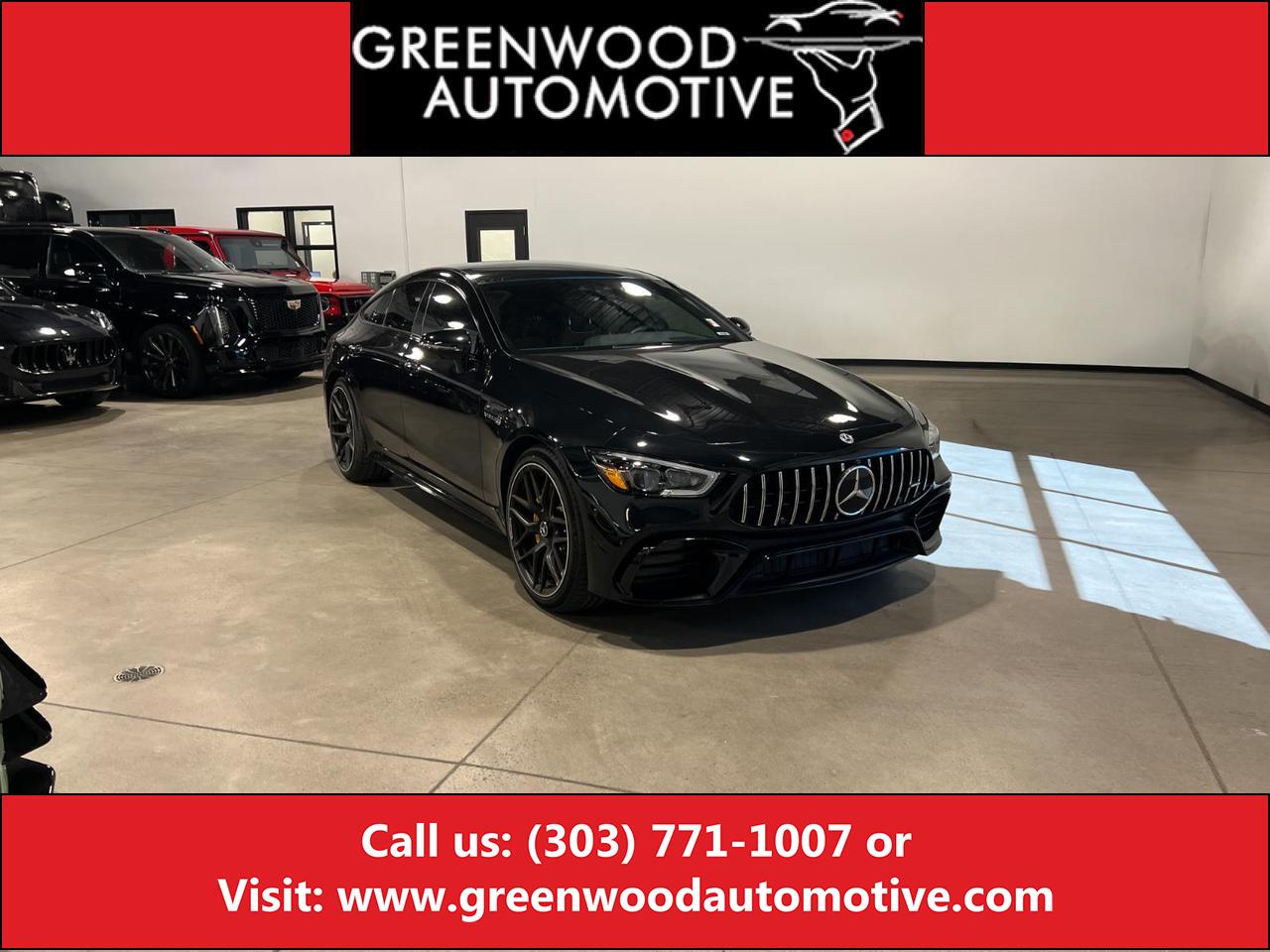 2021 Mercedes-Benz AMG GT AMG GT 63 S