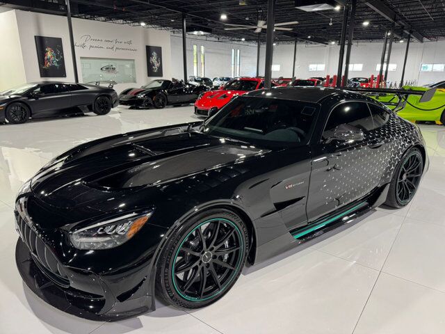 2021 Mercedes-Benz AMG GT AMG GT Black Series P One Edition Burmester High-End, hand-painted stars, carbon galore AND MORE!! Fort Lauderdale FL