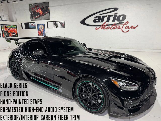 2021 Mercedes-Benz AMG GT AMG GT Black Series P One Edition Burmester High-End, hand-painted stars, carbon galore AND MORE!! Fort Lauderdale FL