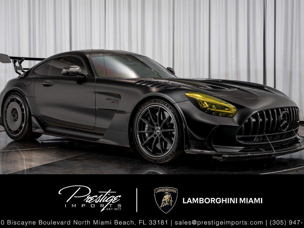 2021 Mercedes-Benz AMG GT Black Series Coupe