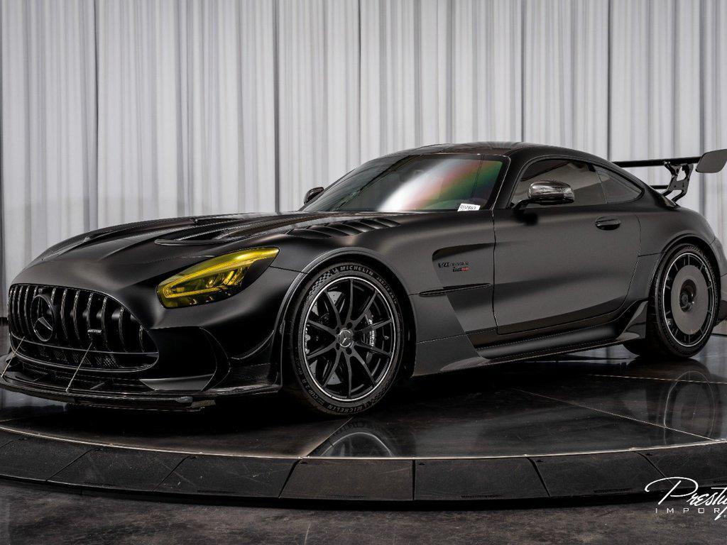 2021 Mercedes-Benz AMG GT Black Series Coupe