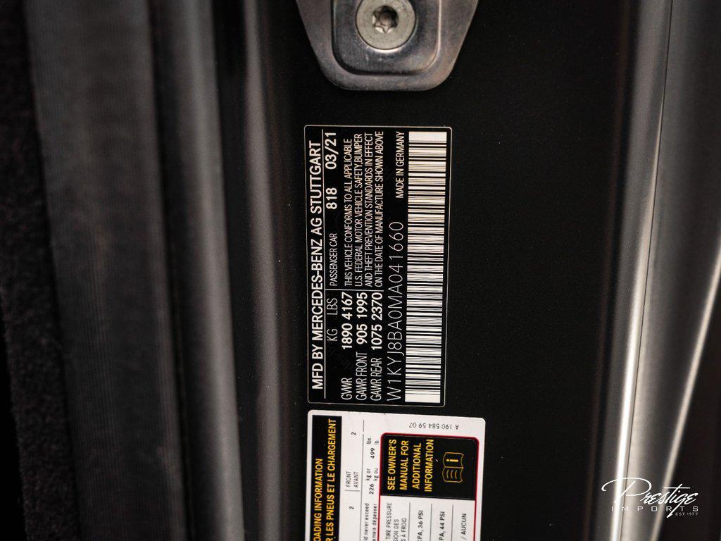2021 Mercedes-Benz AMG GT Black Series Coupe North Miami Beach FL