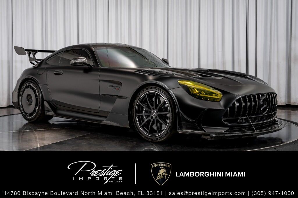 2021 Mercedes-Benz AMG GT Black Series