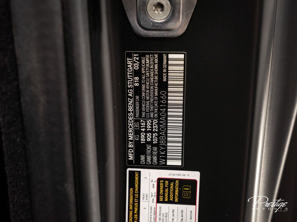 2021 Mercedes-Benz AMG GT Black Series North Miami Beach FL