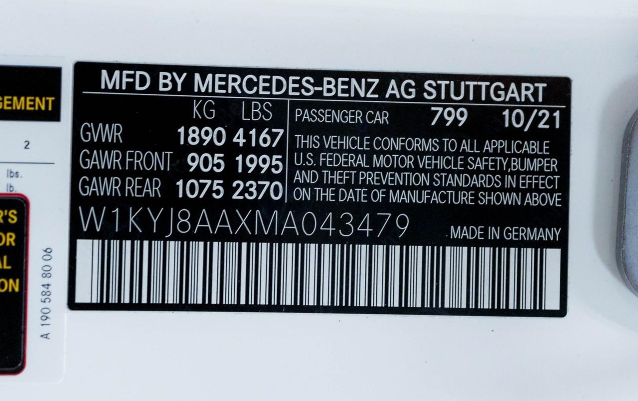 2021 Mercedes-Benz AMG GT C Marietta GA