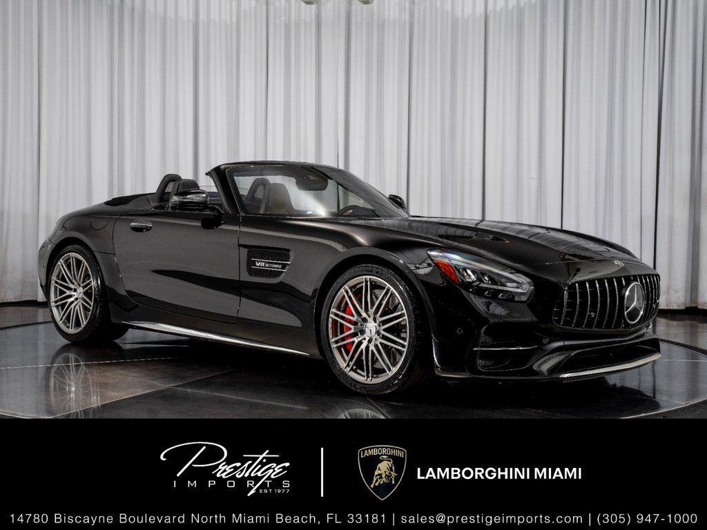 2021 Mercedes-Benz AMG GT C Roadster