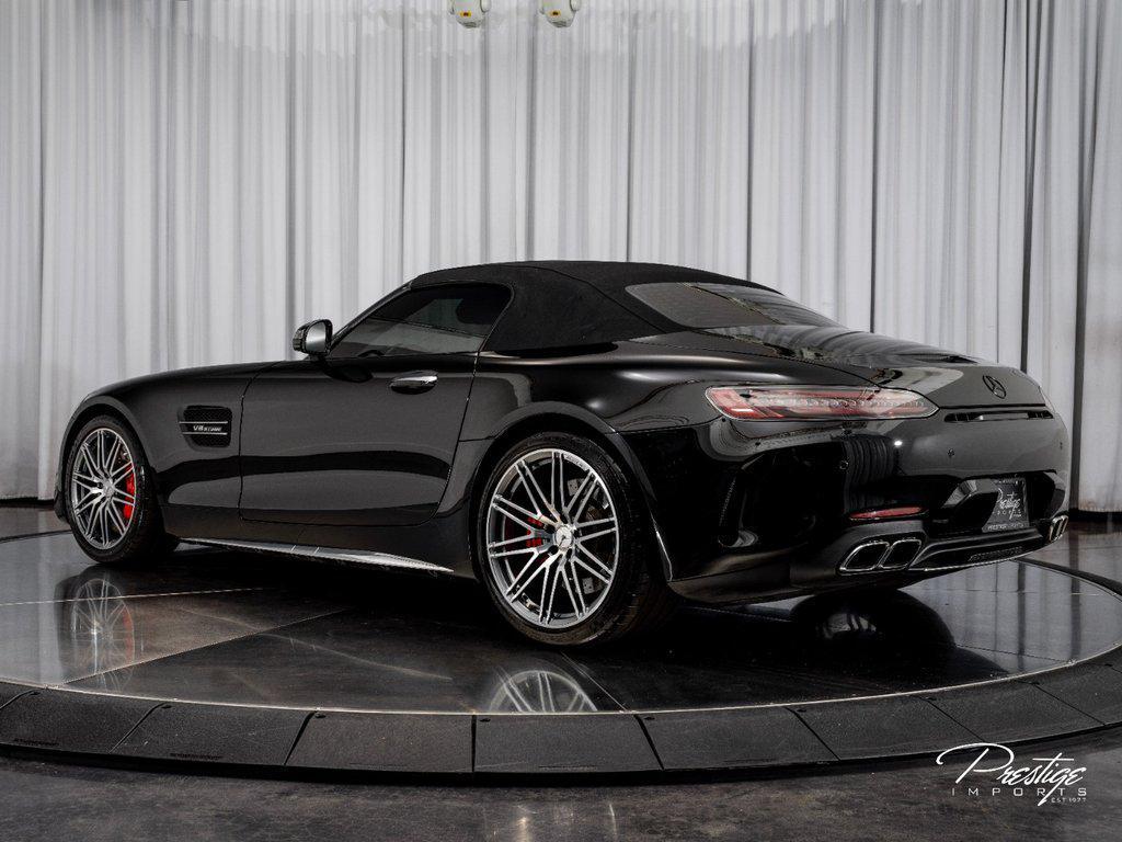 2021 Mercedes-Benz AMG GT C Roadster North Miami Beach FL