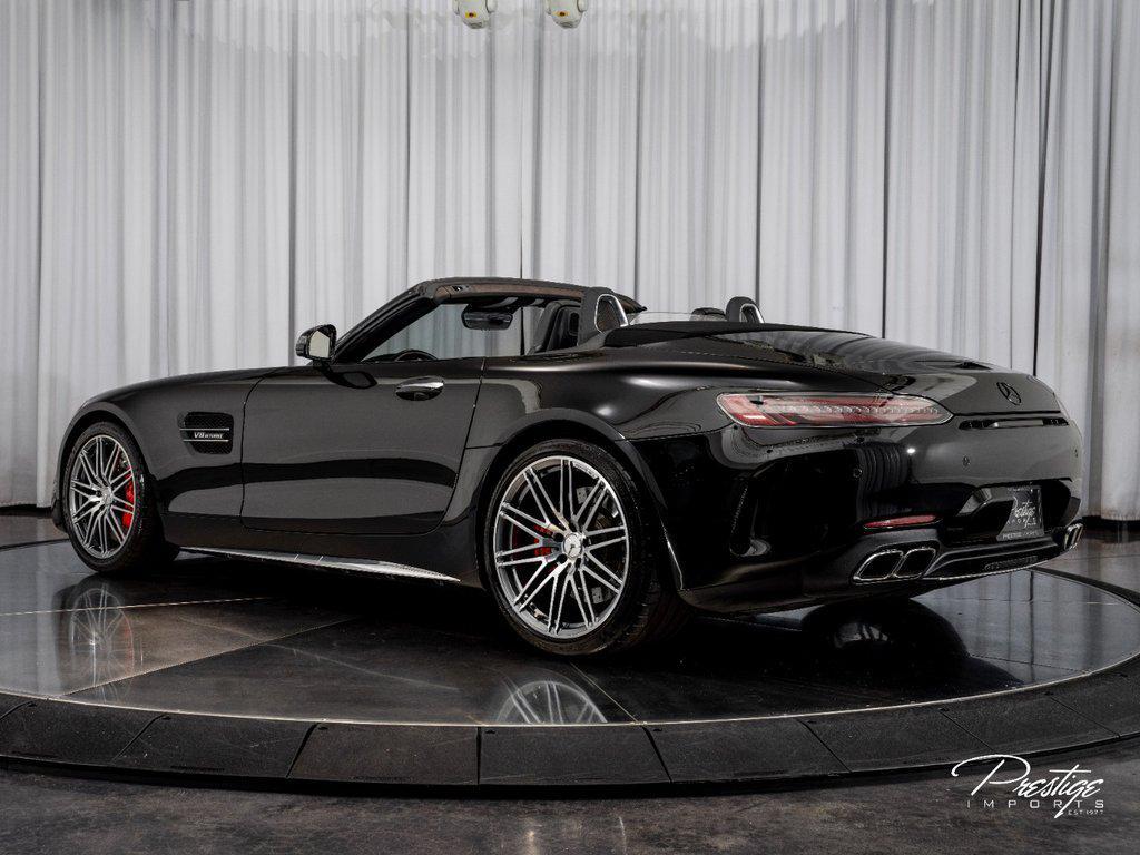 2021 Mercedes-Benz AMG GT C Roadster North Miami Beach FL