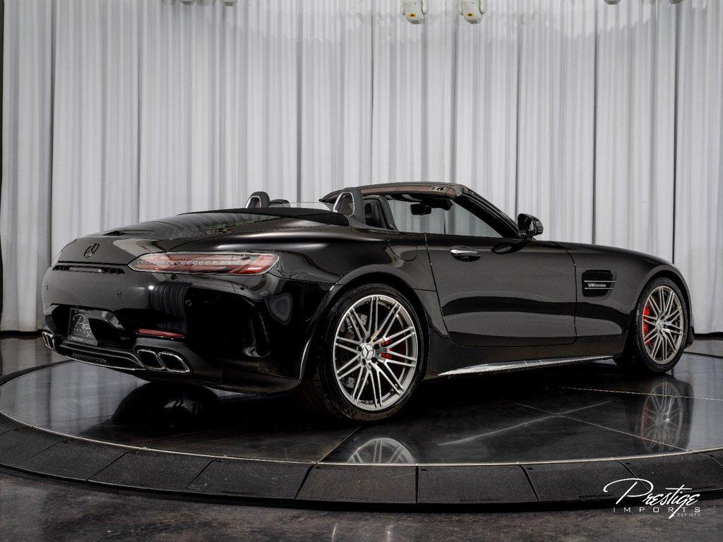 2021 Mercedes-Benz AMG GT C Roadster North Miami Beach FL