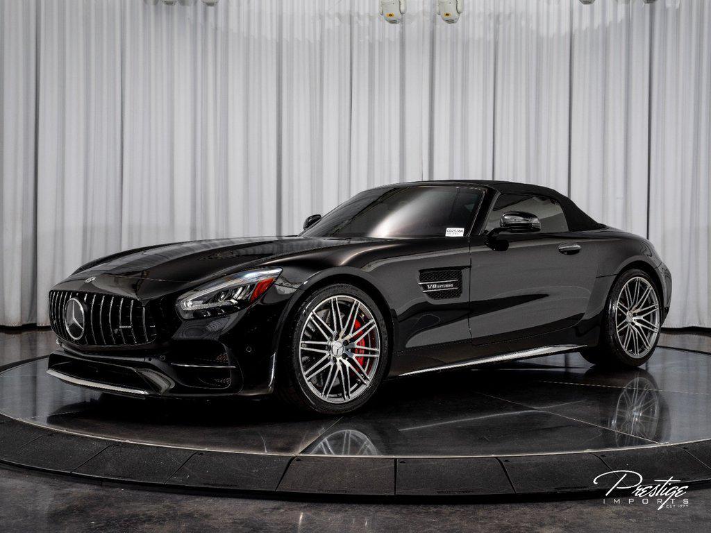 2021 Mercedes-Benz AMG GT C Roadster North Miami Beach FL