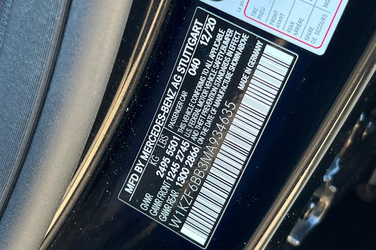 2021 Mercedes-Benz AMG&reg; E 53 AMG&reg; E 53 Roseville CA