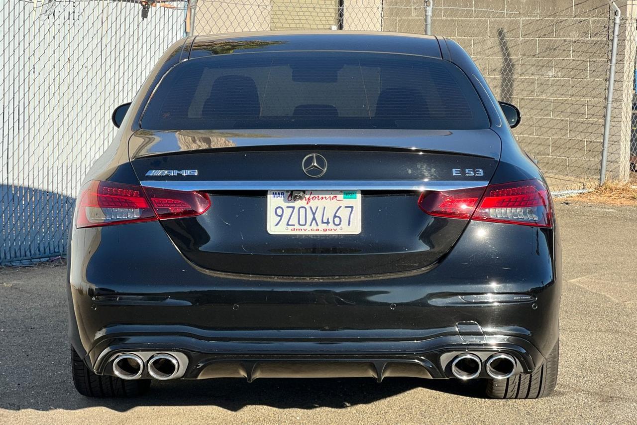 2021 Mercedes-Benz AMG&reg; E 53 AMG&reg; E 53 Roseville CA