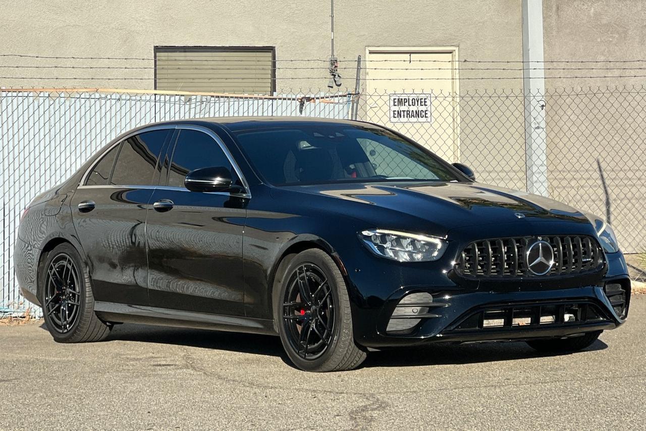 2021 Mercedes-Benz AMG&reg; E 53 AMG&reg; E 53 Roseville CA