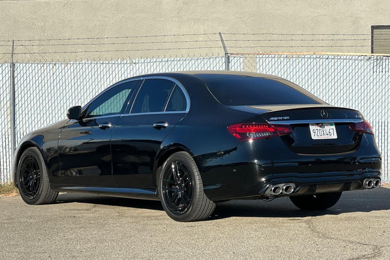 2021 Mercedes-Benz AMG&reg; E 53 AMG&reg; E 53 Roseville CA