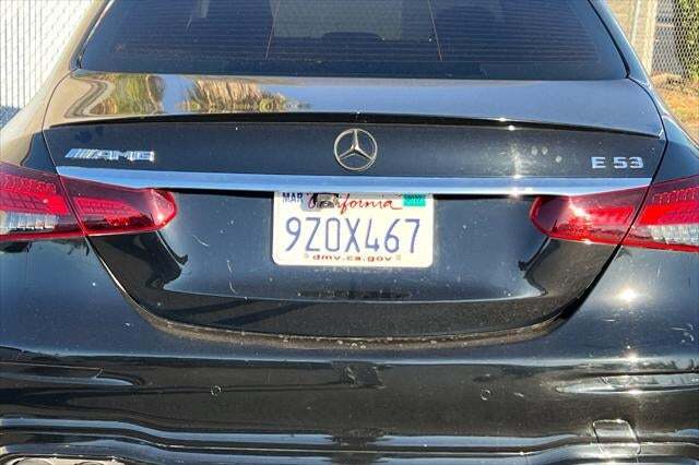 2021 Mercedes-Benz AMG&reg; E 53 AMG&reg; E 53 Roseville CA