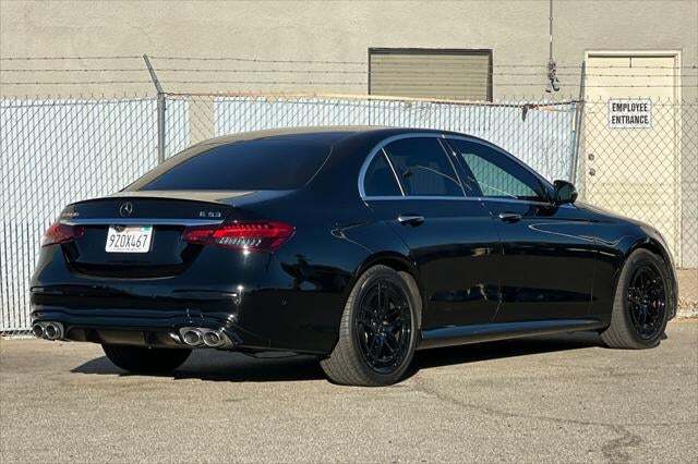 2021 Mercedes-Benz AMG&reg; E 53 AMG&reg; E 53 Roseville CA