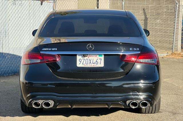 2021 Mercedes-Benz AMG&reg; E 53 AMG&reg; E 53 Roseville CA