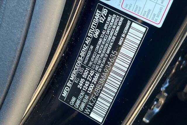 2021 Mercedes-Benz AMG&reg; E 53 AMG&reg; E 53 Roseville CA
