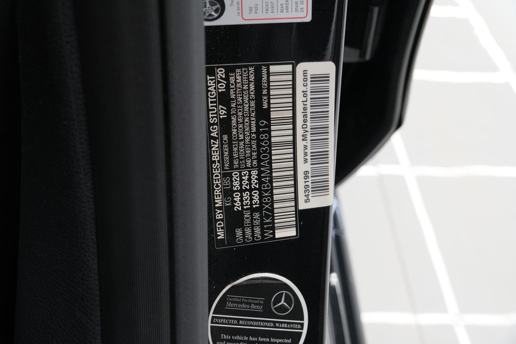 2021 Mercedes-Benz AMG&reg; GT 63 S Miami FL