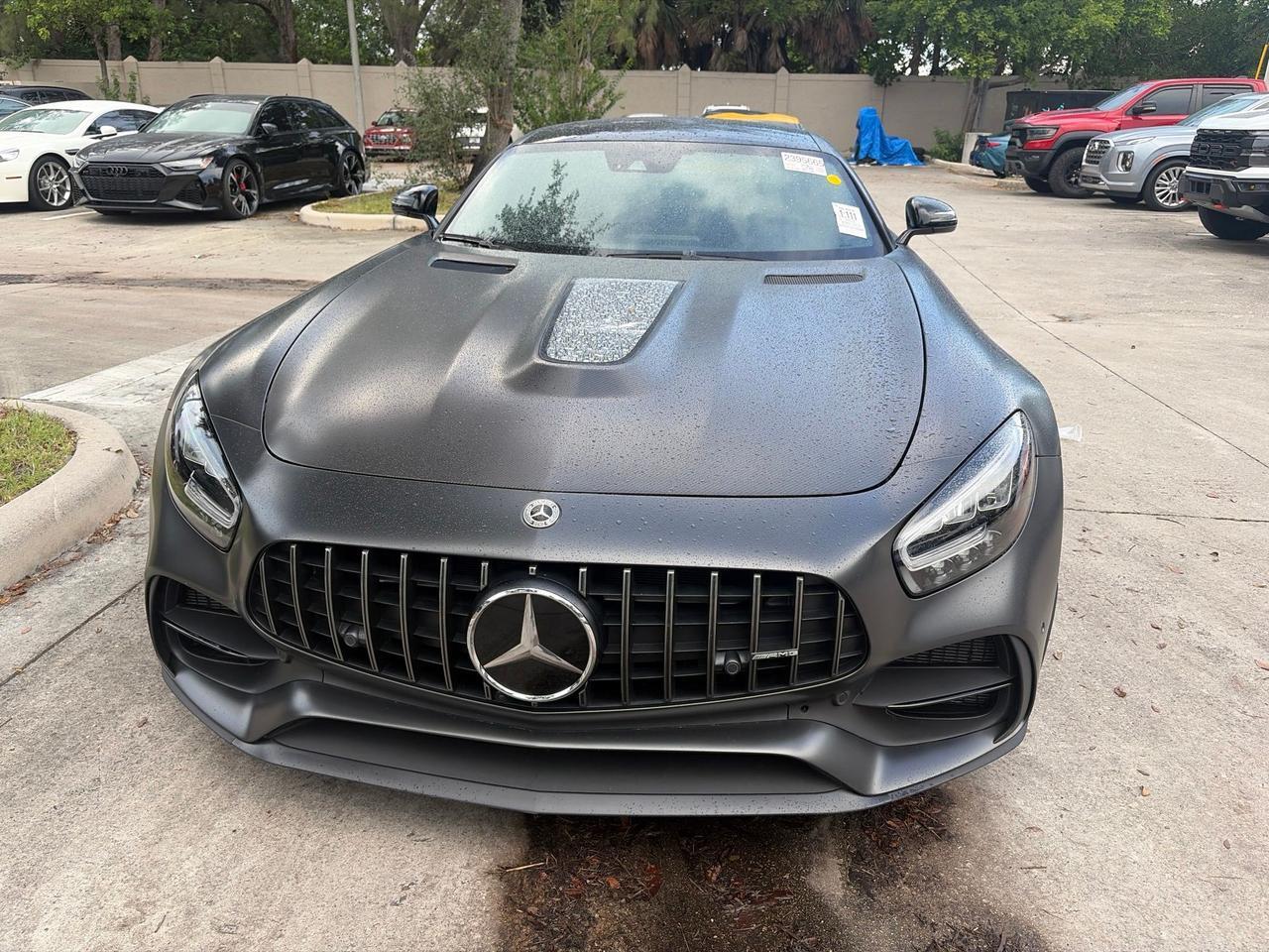 2021 Mercedes-Benz AMG&reg; GT BS