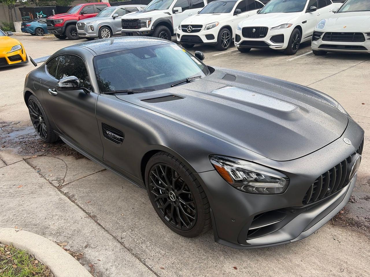 2021 Mercedes-Benz AMG&reg; GT BS Ft Lauderdale FL