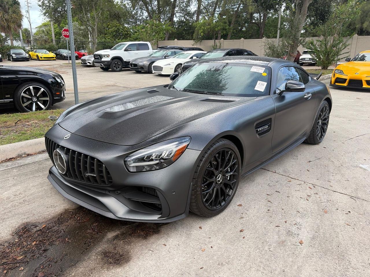 2021 Mercedes-Benz AMG&reg; GT BS Ft Lauderdale FL