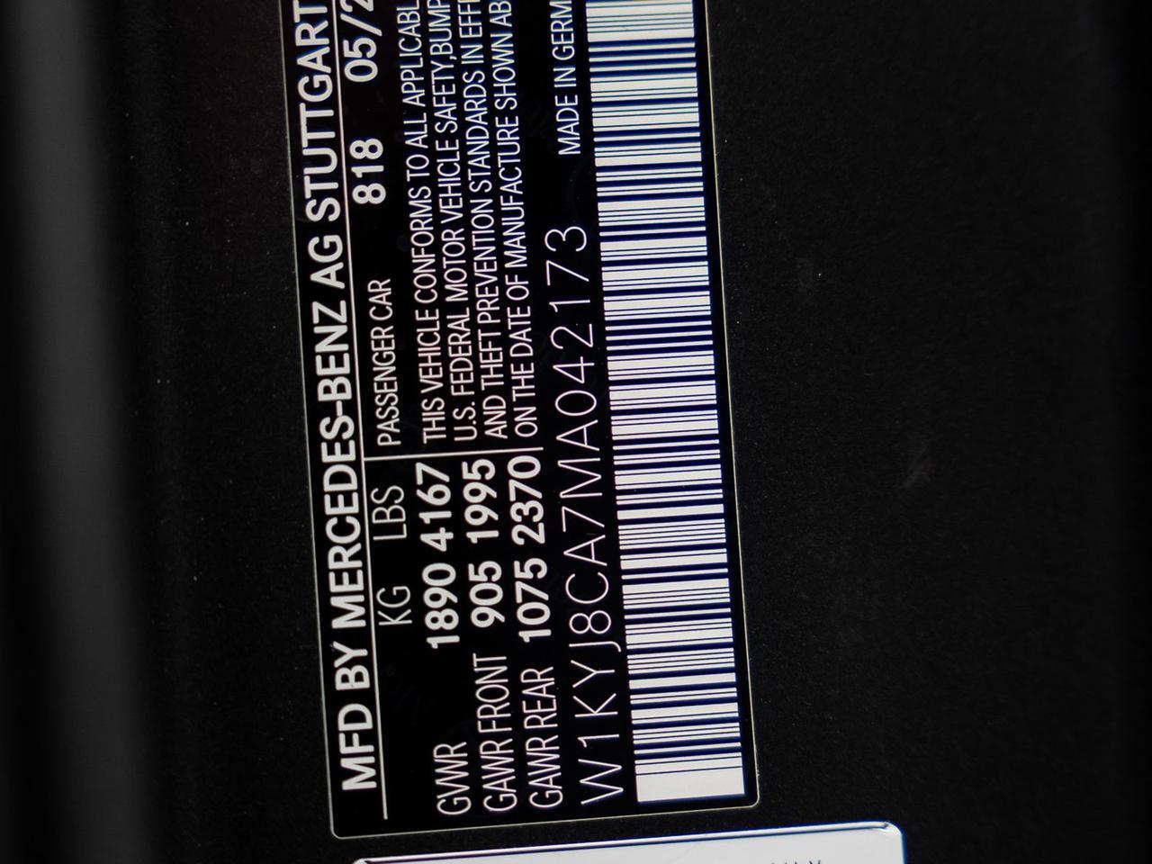 2021 Mercedes-Benz AMG&reg; GT Base Ft Lauderdale FL