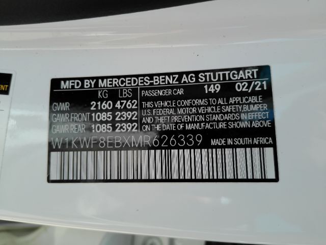 2021 Mercedes-Benz C 300 4MATIC Sedan Plano TX