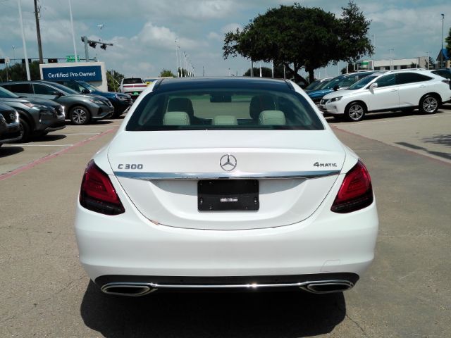 2021 Mercedes-Benz C 300 4MATIC Sedan Plano TX