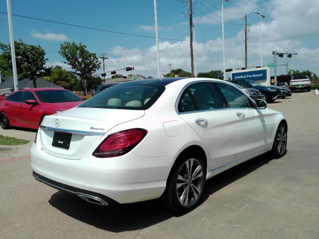 2021 Mercedes-Benz C 300 4MATIC Sedan Plano TX