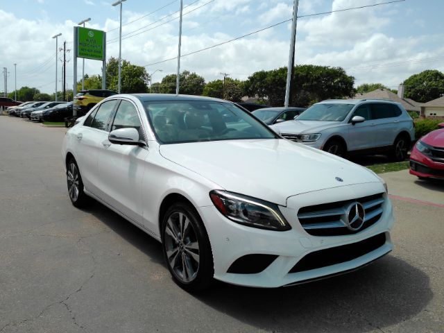2021 Mercedes-Benz C 300 4MATIC Sedan Plano TX