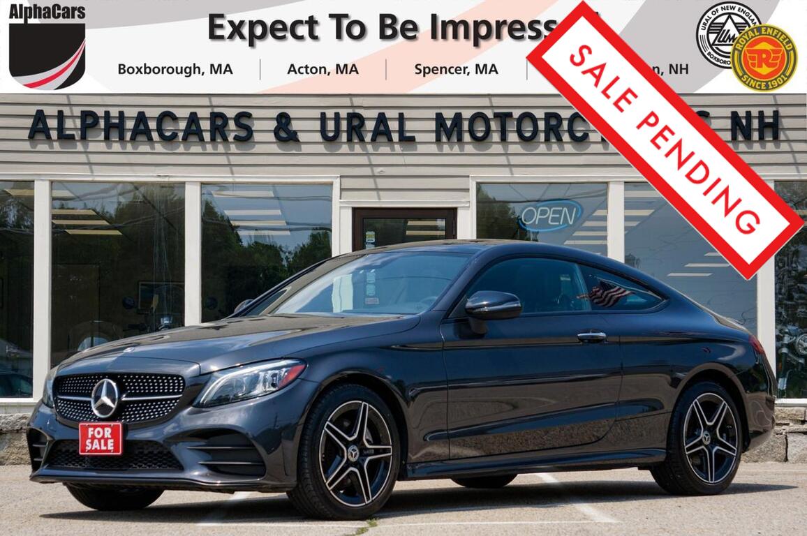2021 Mercedes-Benz C 300 Coupe 4Matic Boston MA