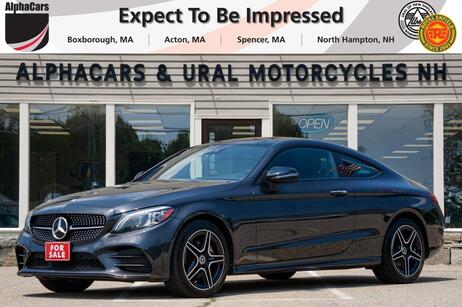 2021 Mercedes-Benz C 300 Coupe 4Matic Boston MA