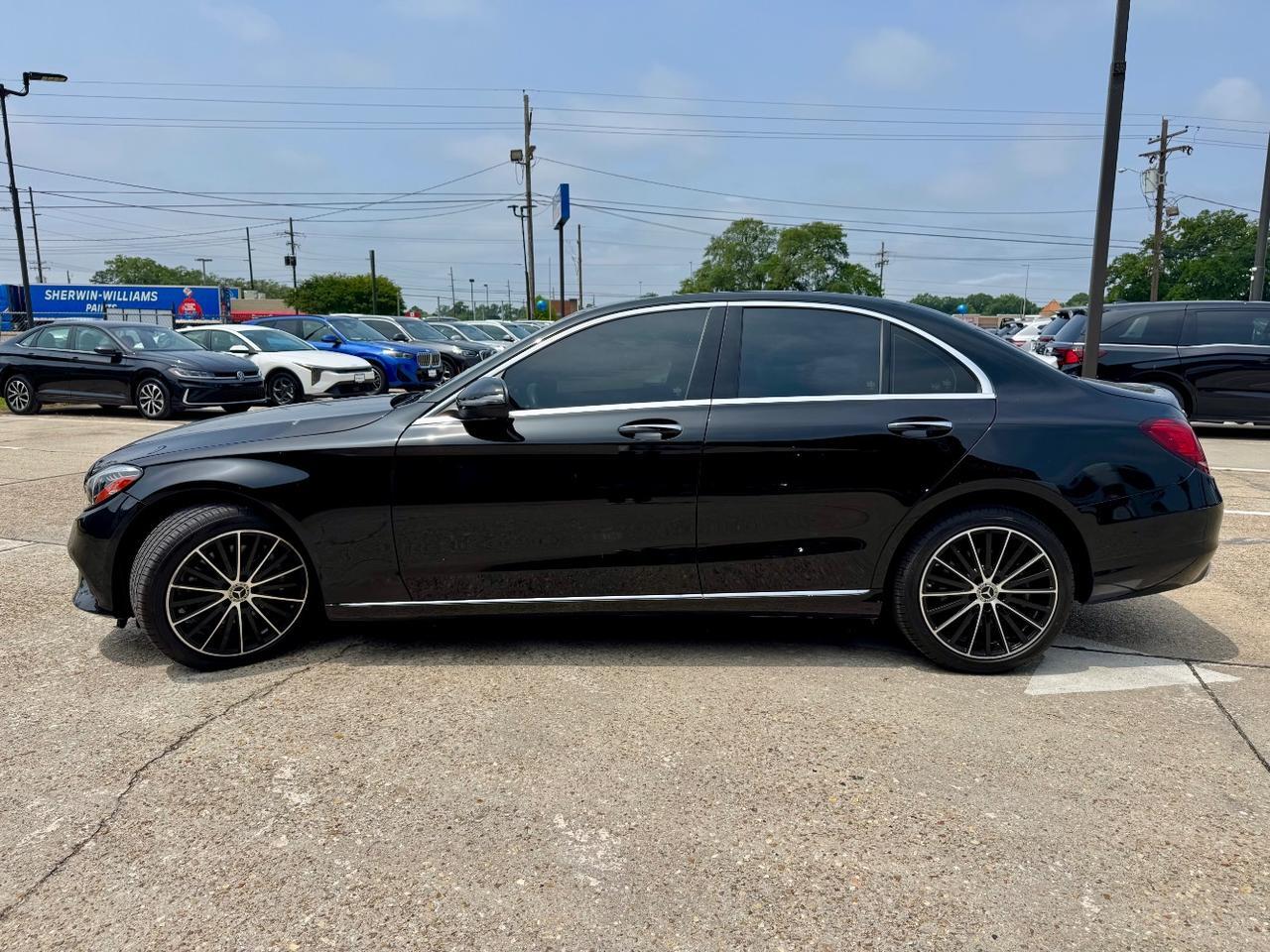 2021 Mercedes-Benz C 300 Sedan