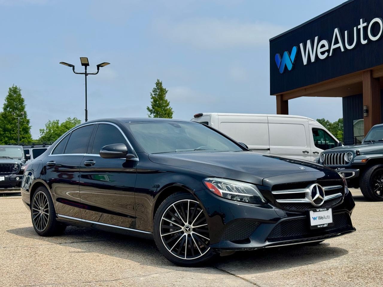 2021 Mercedes-Benz C 300 Sedan