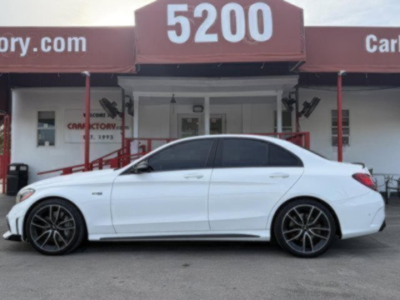 2021 Mercedes-Benz C-Class AMG C 43 Hollywood FL