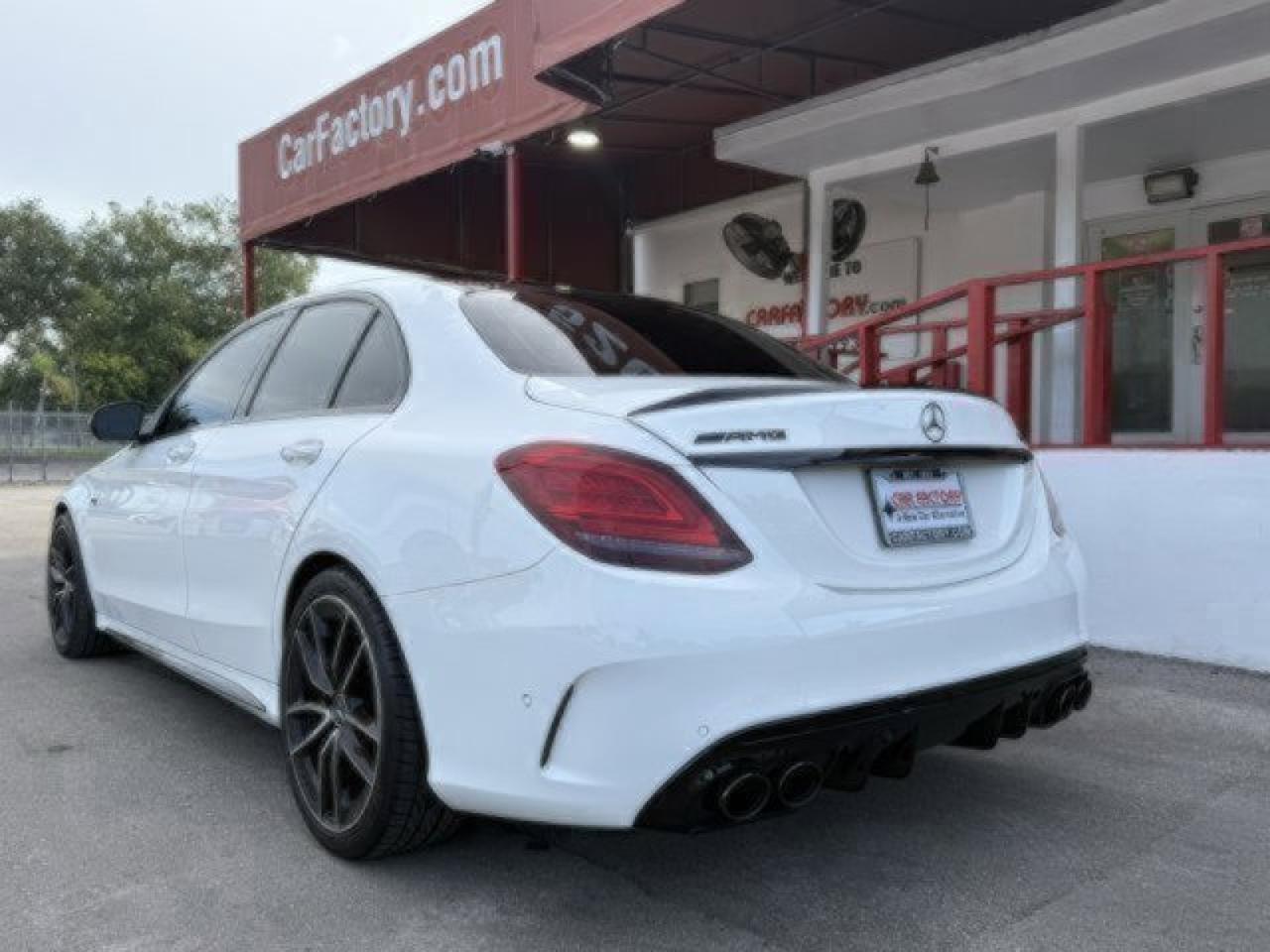 2021 Mercedes-Benz C-Class AMG C 43 Hollywood FL