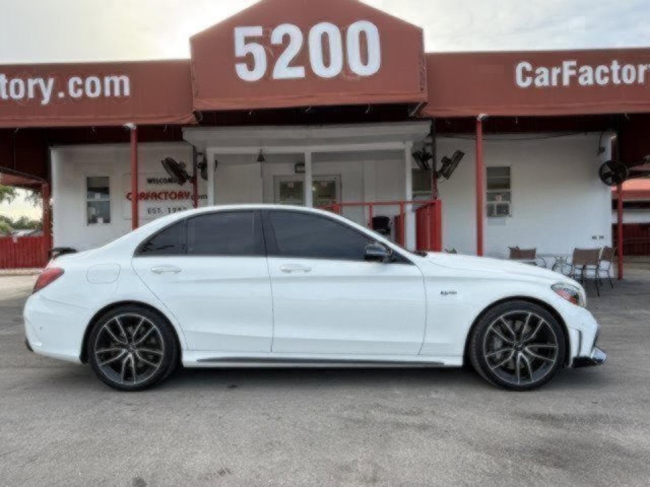 2021 Mercedes-Benz C-Class AMG C 43 Hollywood FL