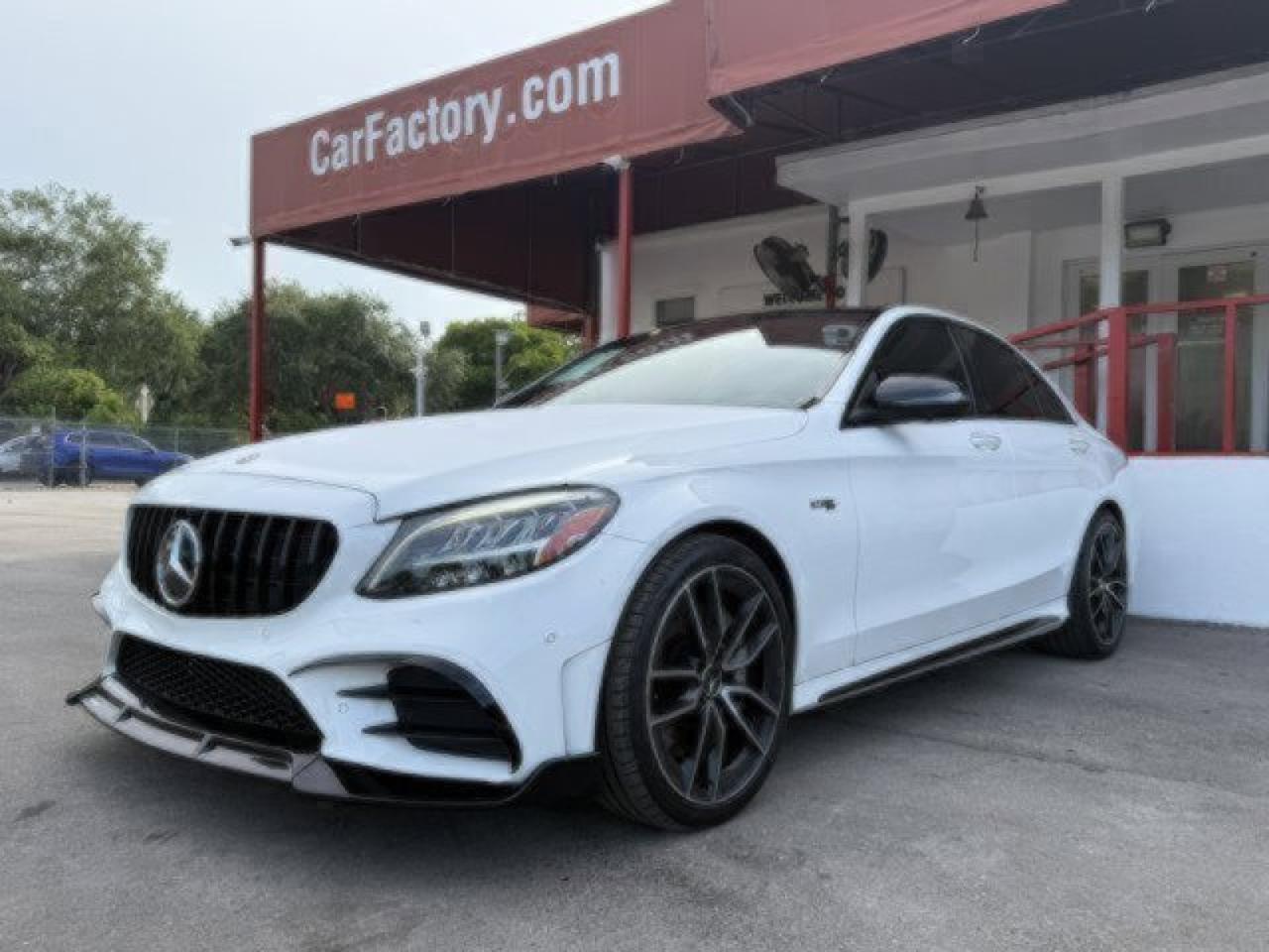 2021 Mercedes-Benz C-Class AMG C 43 Hollywood FL