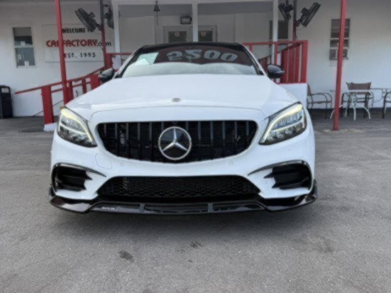 2021 Mercedes-Benz C-Class AMG C 43 Hollywood FL