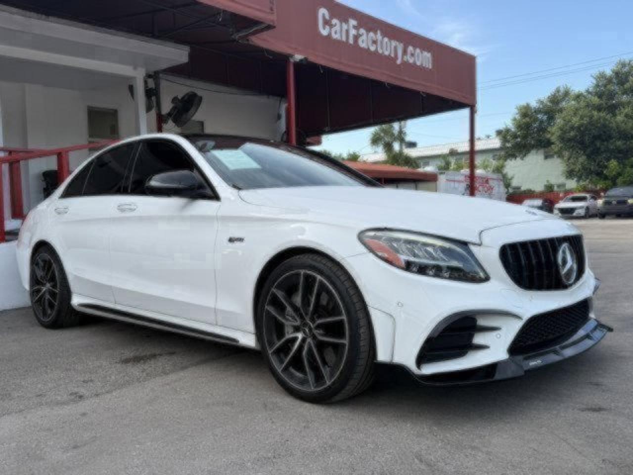 2021 Mercedes-Benz C-Class AMG C 43 Hollywood FL