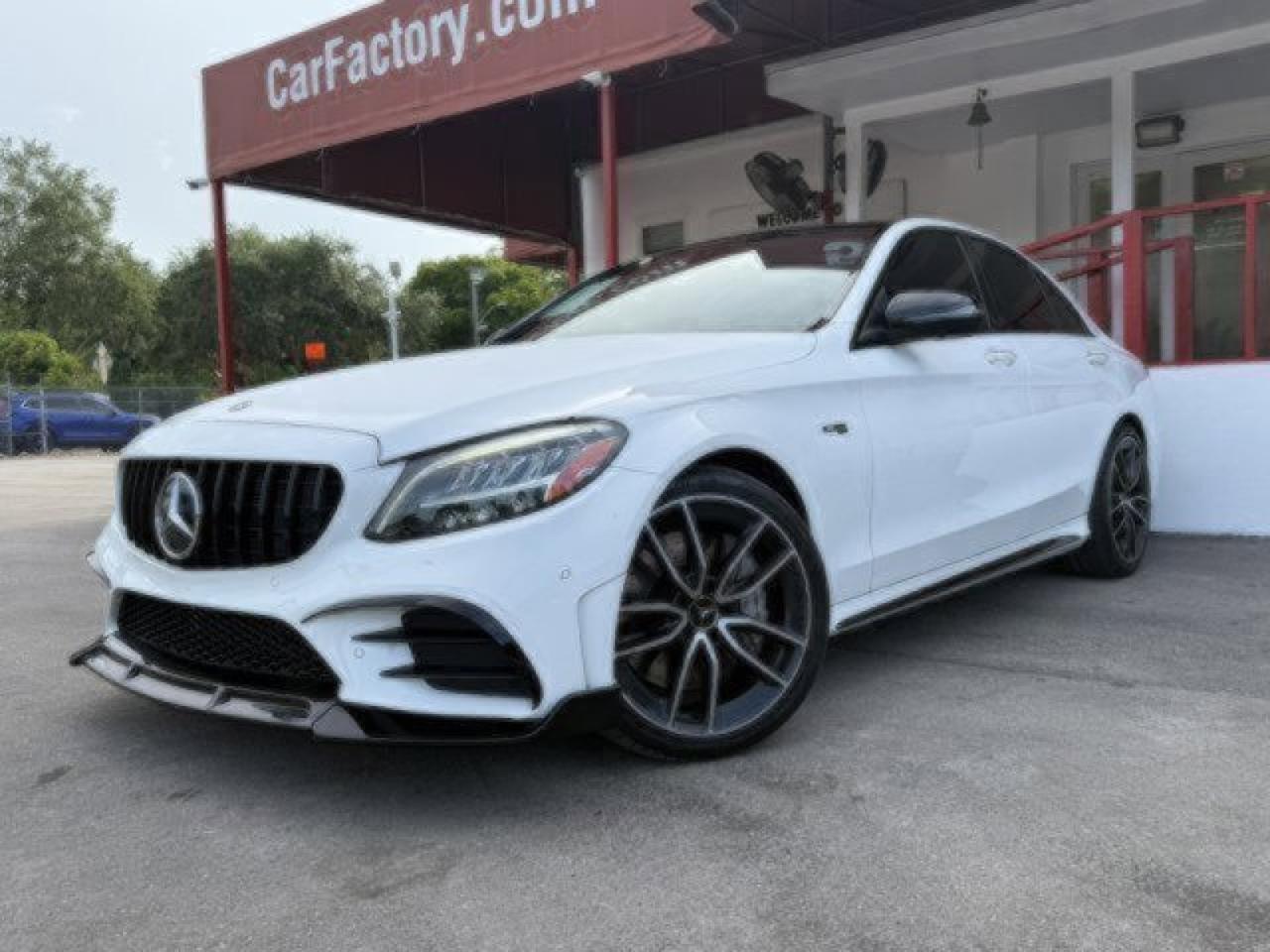 2021 Mercedes-Benz C-Class AMG C 43 Hollywood FL