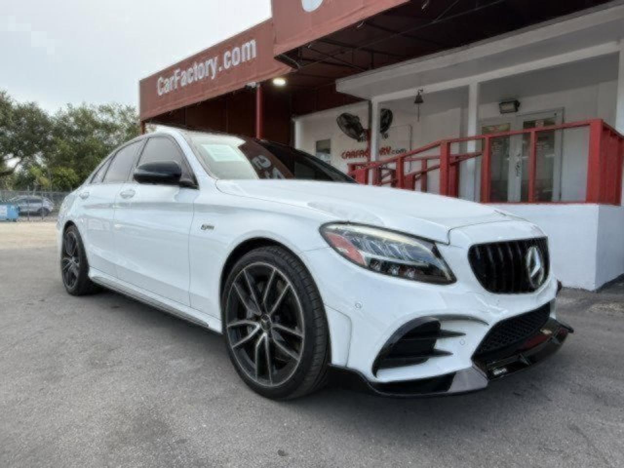 2021 Mercedes-Benz C-Class AMG C 43 Hollywood FL