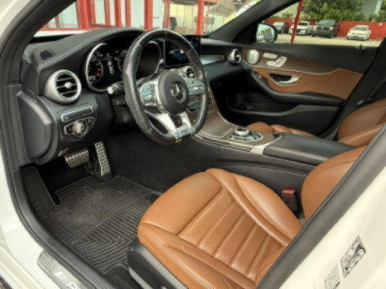 2021 Mercedes-Benz C-Class AMG C 43 Hollywood FL