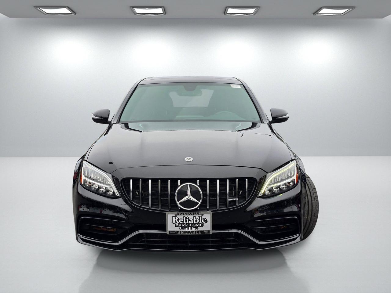 2021 Mercedes-Benz C-Class AMG C 63