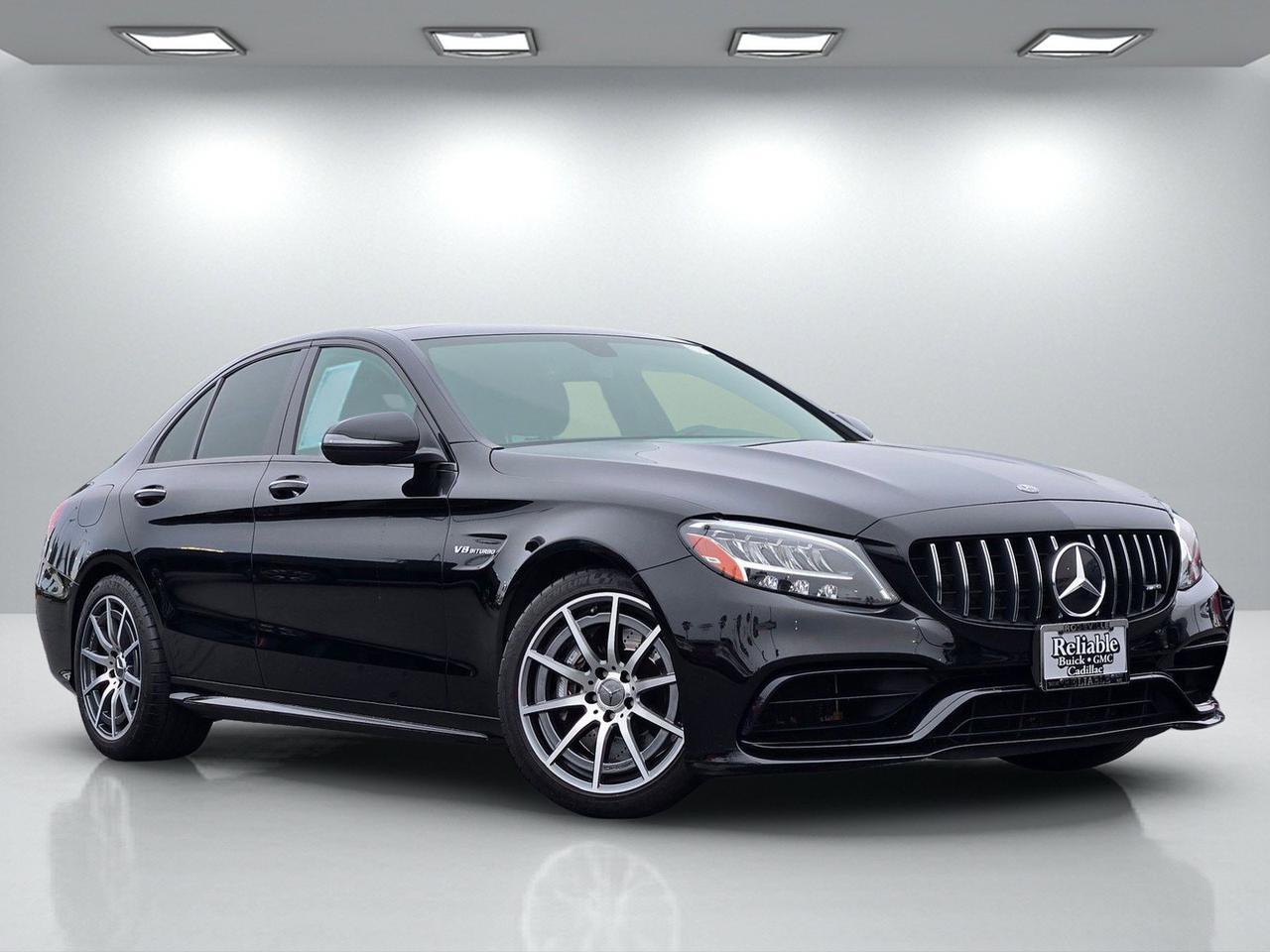 2021 Mercedes-Benz C-Class AMG C 63