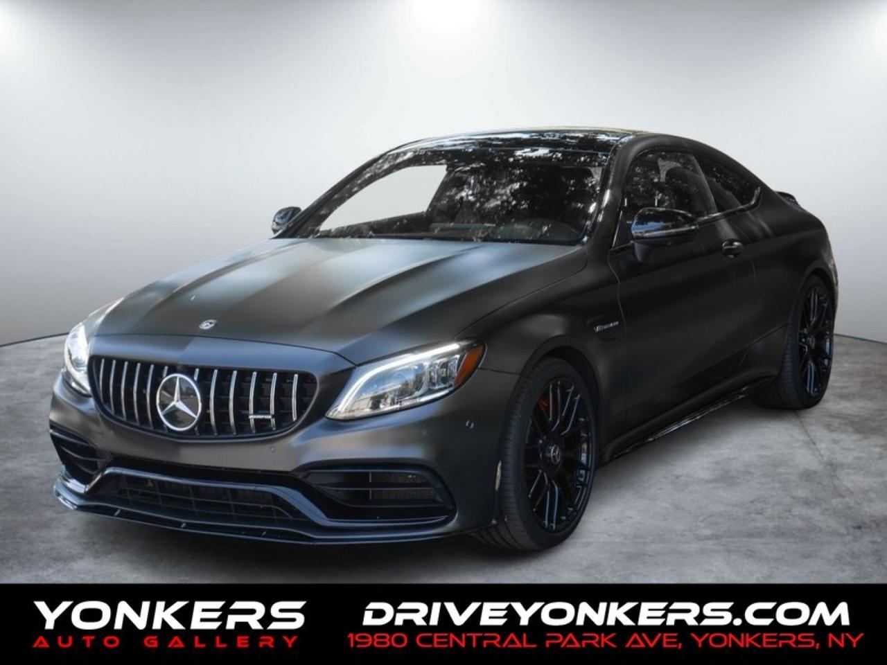 2021 Mercedes-Benz C-Class AMG C 63 S Coupe Yonkers NY
