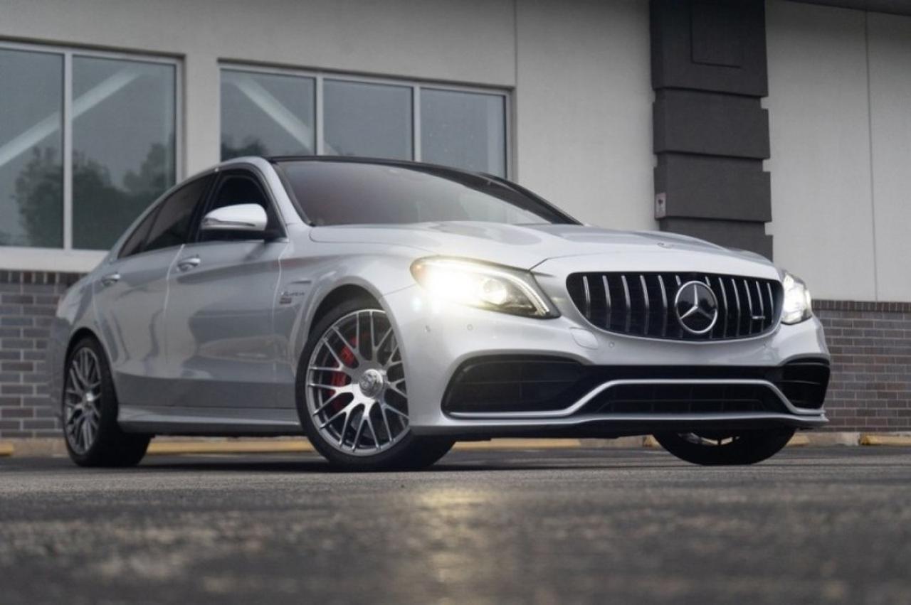 2021 Mercedes-Benz C-Class AMG C 63 S Yonkers NY